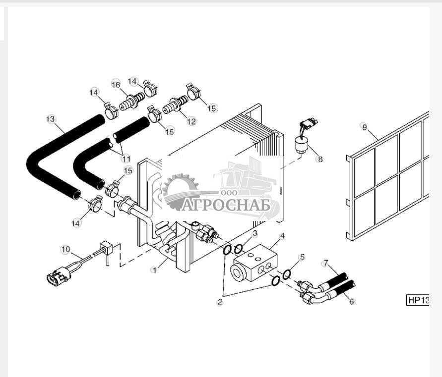 AIR CONDITIONING SYSTEM 